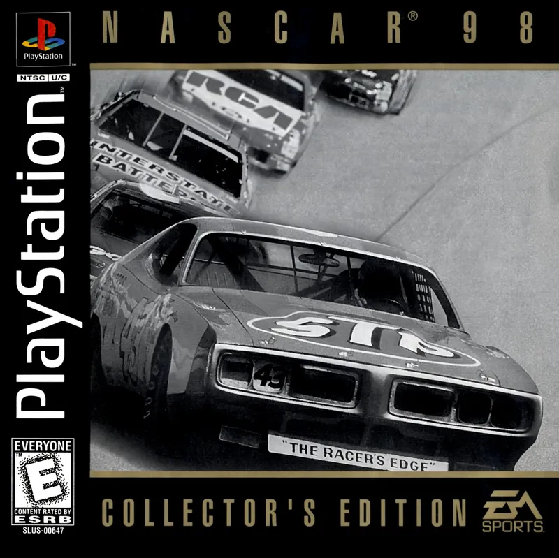 Backdrop artwork for NASCAR 98: Collector's Edition