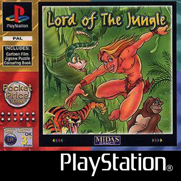 Backdrop artwork for Lord of the Jungle
