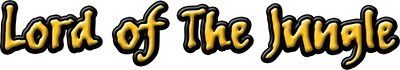 Lord of the Jungle logo