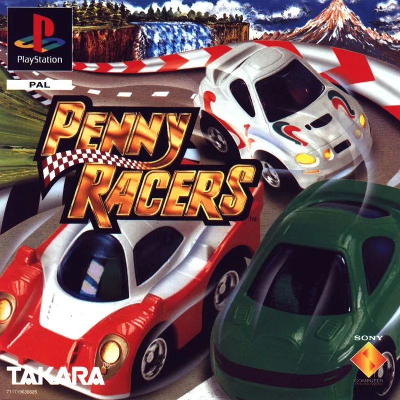 Backdrop artwork for Penny Racers