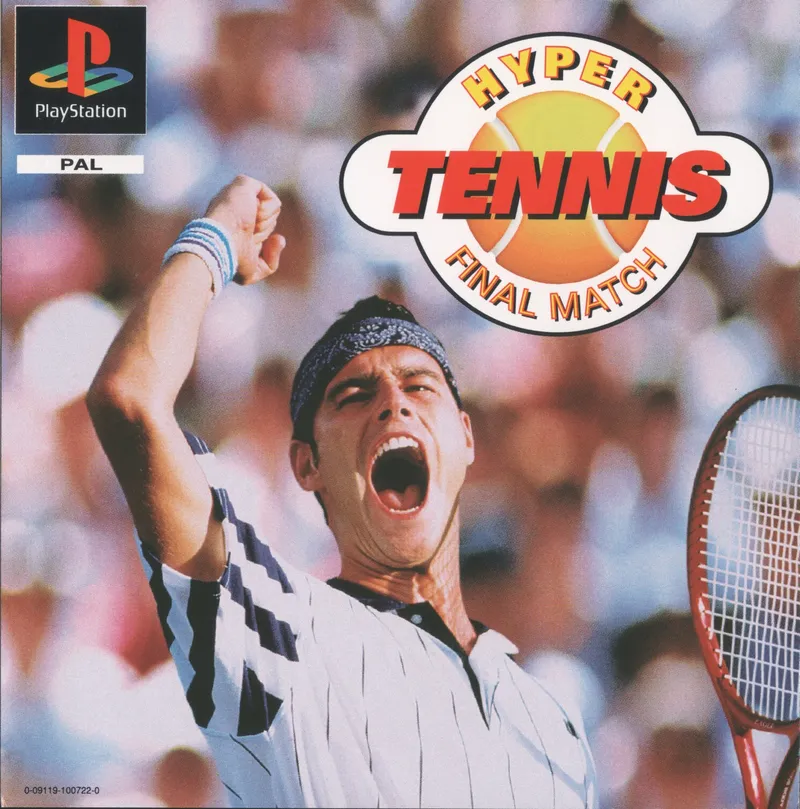 Backdrop artwork for Hyper Tennis: Final Match