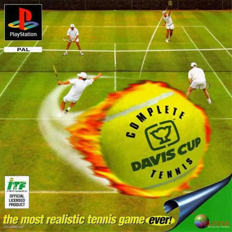 Backdrop artwork for Davis Cup Complete Tennis