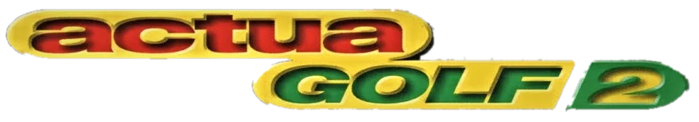 Actua Golf 2 logo