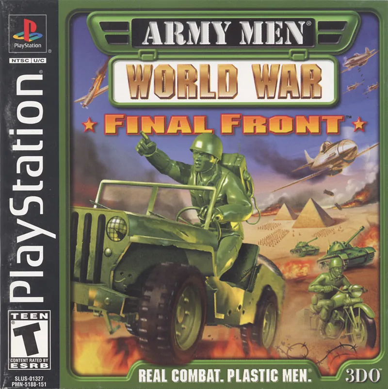 Army Men: World War: Final Front box art