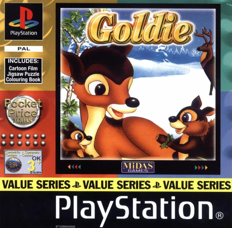Backdrop artwork for Goldie