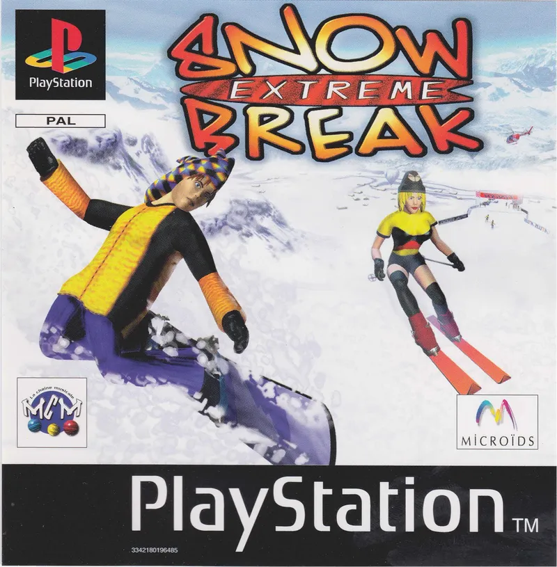 Backdrop artwork for Extreme Snow Break