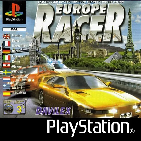Backdrop artwork for Europe Racer