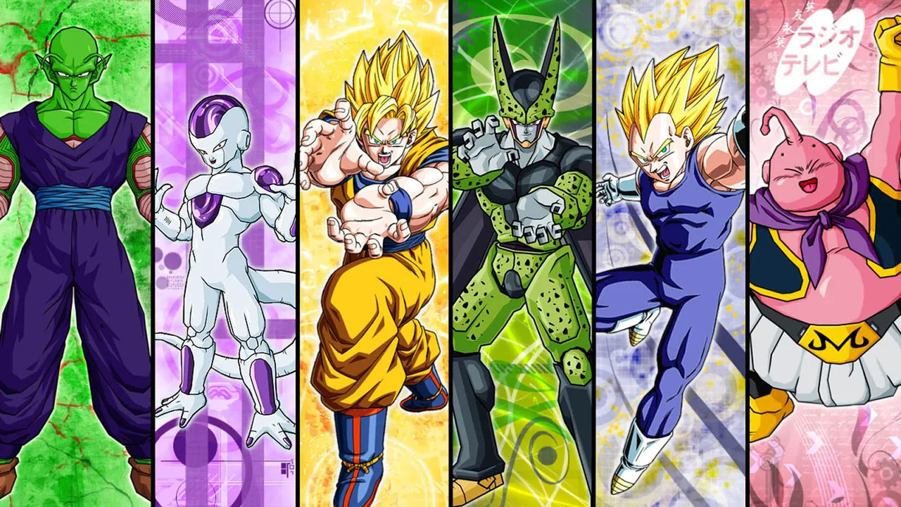 Backdrop artwork for Dragon Ball Z: Ultimate Battle 22
