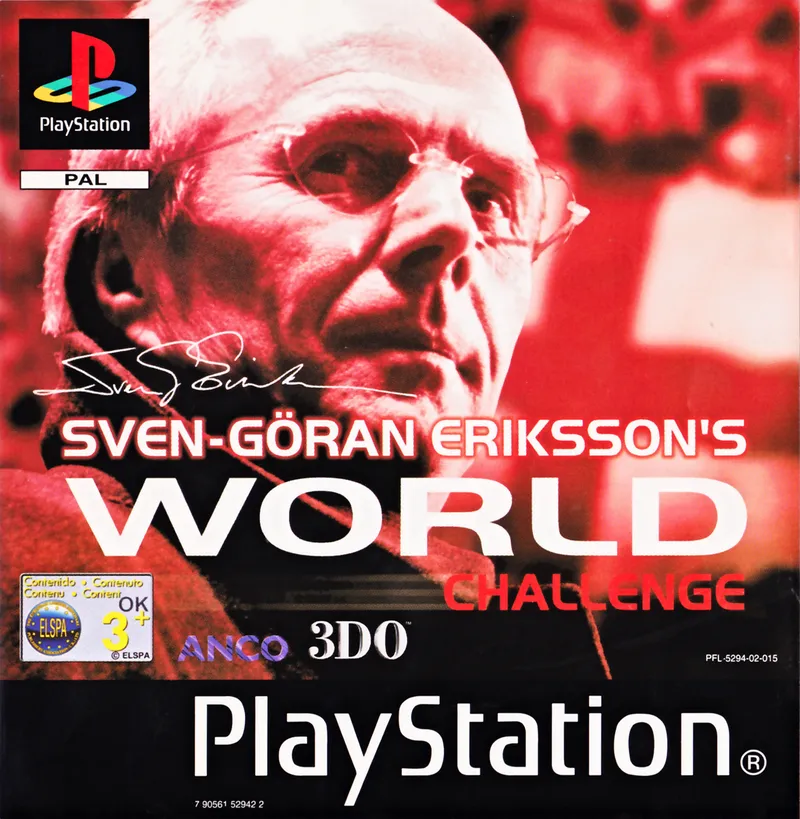 Backdrop artwork for Sven-Göran Eriksson's World Challenge