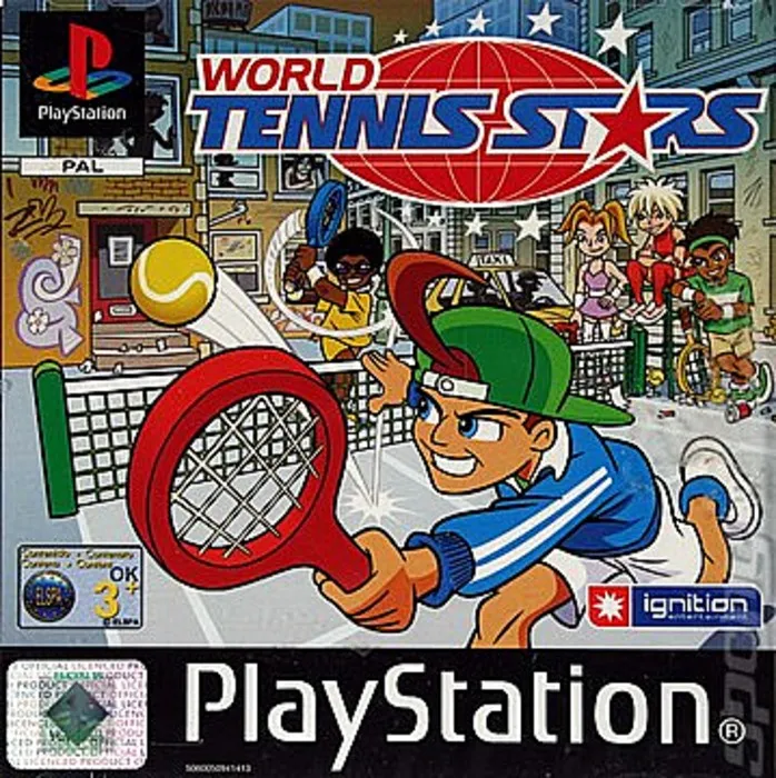 Backdrop artwork for World Tennis Stars