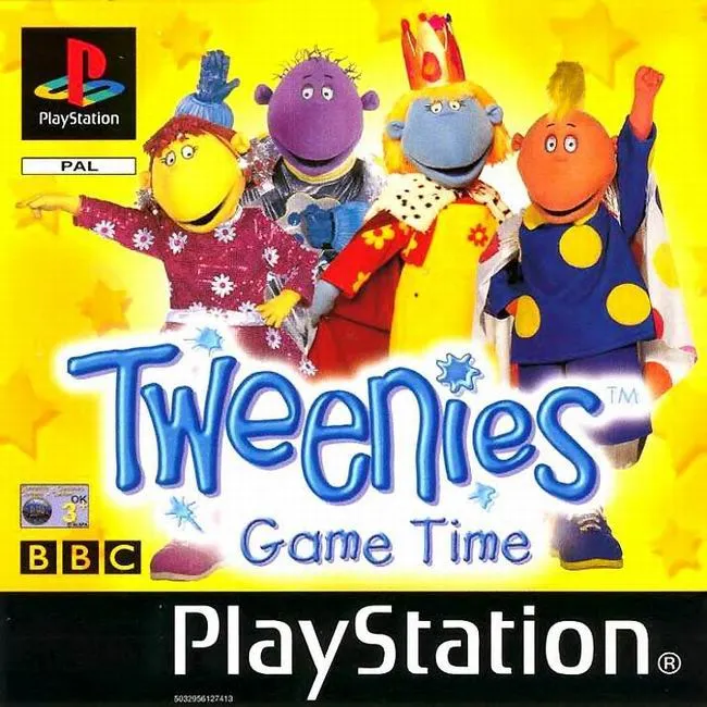 Backdrop artwork for Tweenies: Game Time
