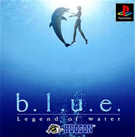 B.L.U.E.: Legend of Water cover art for Sony Playstation