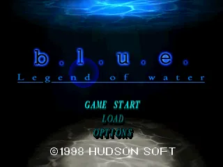 B.L.U.E.: Legend of Water screenshot