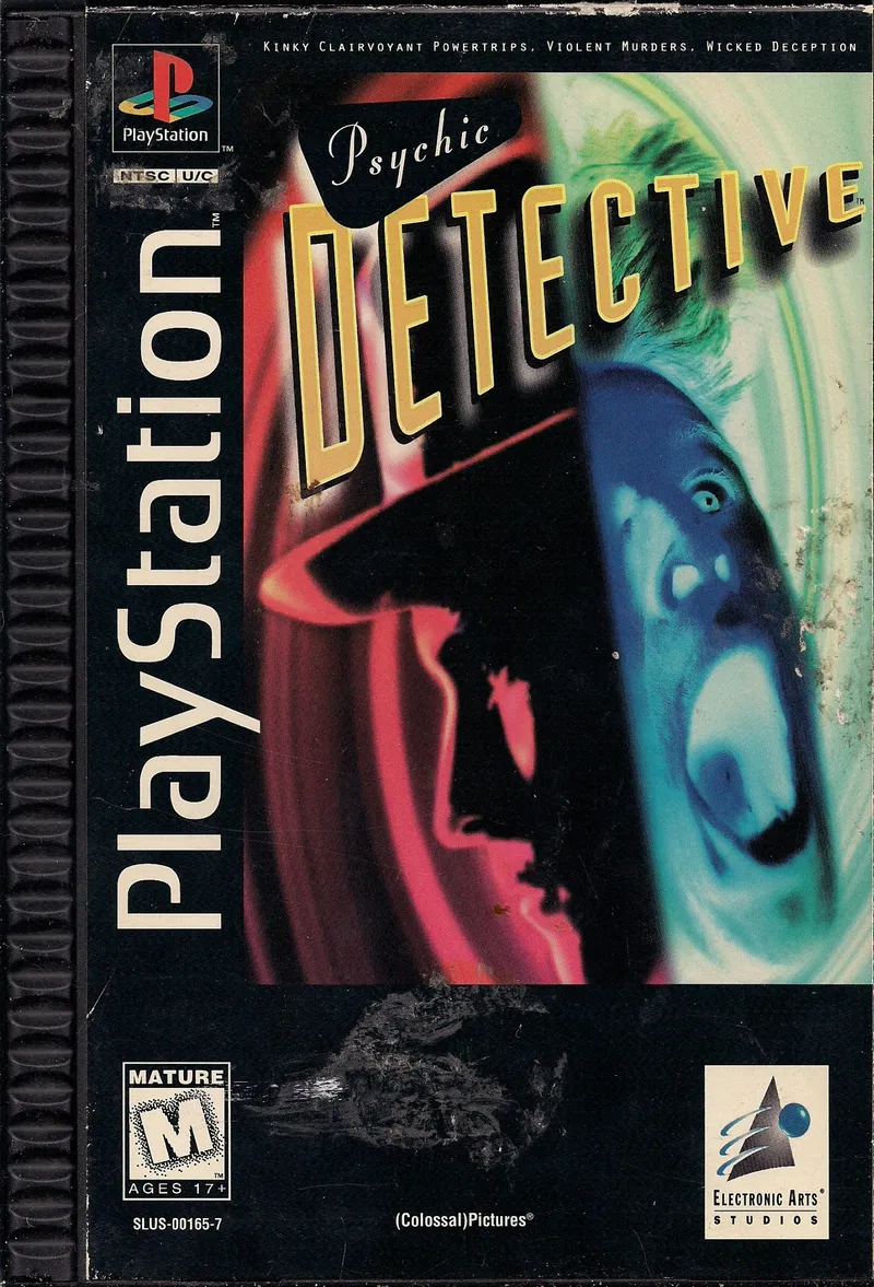 Psychic Detective box art