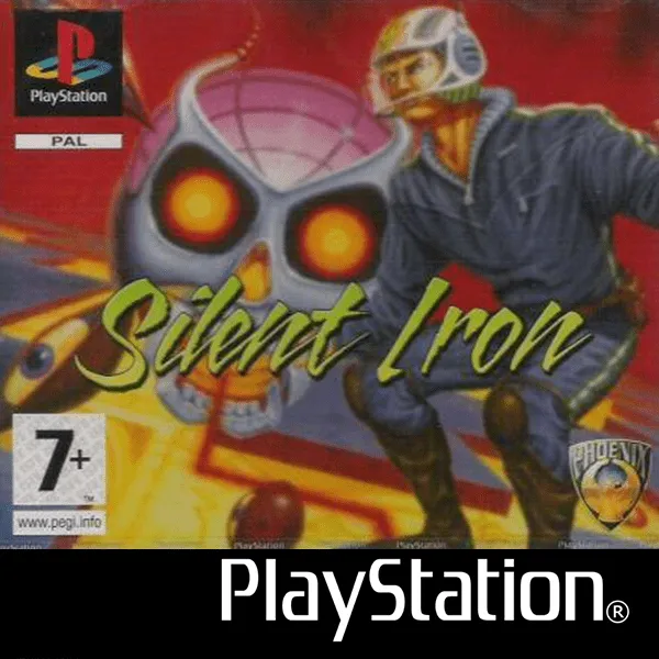 Backdrop artwork for Silent Iron