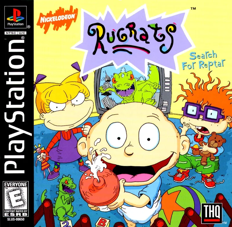 Rugrats: Search For Reptar box art