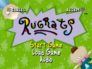 Rugrats: Search For Reptar screenshot