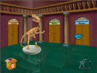 Backdrop artwork for Mars Moose Adventure: Walkabout 1: The Natural History Museum