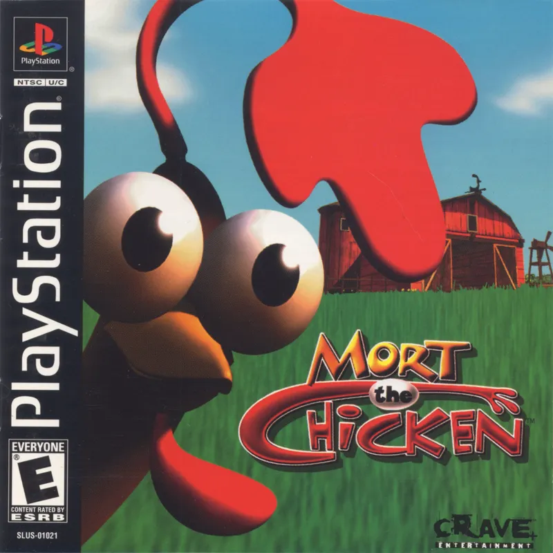 Mort the Chicken box art