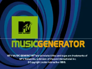 Backdrop artwork for MTV Music Generator