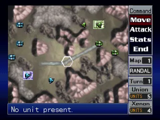 Nectaris: Military Madness screenshot