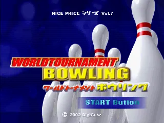 Backdrop artwork for Nice Price Series Vol. 07: World Tournament Bowling