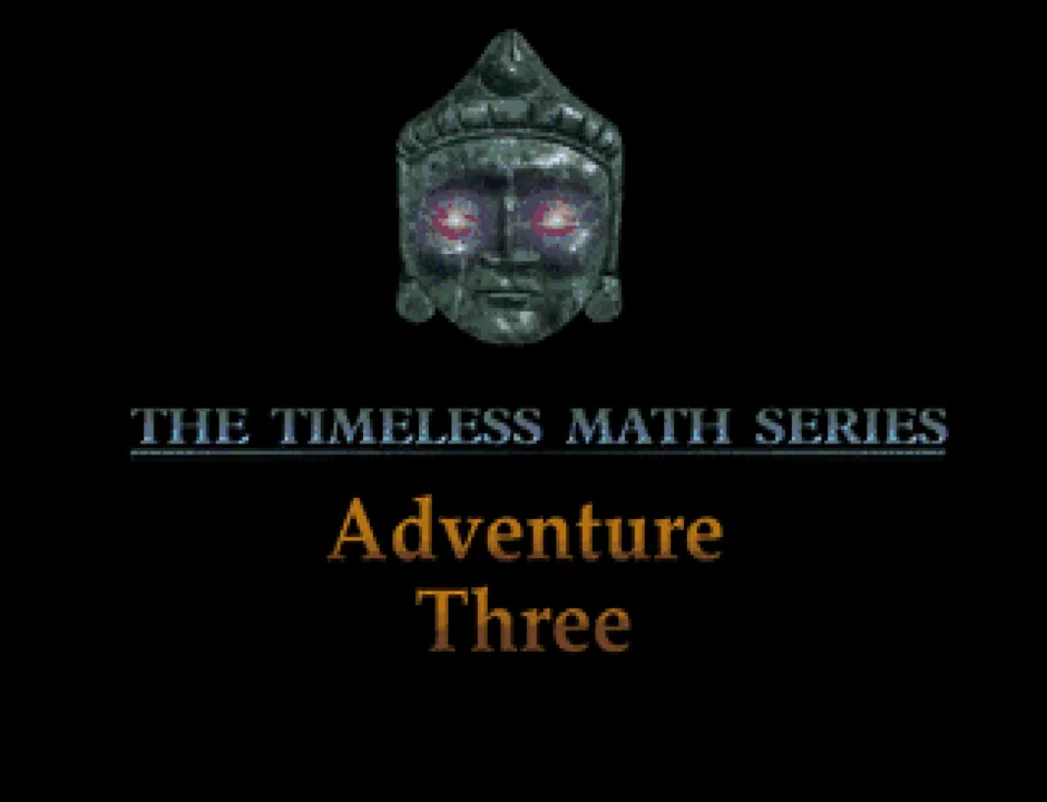 Backdrop artwork for Timeless Math 3: Maya, King Jaguar's Village