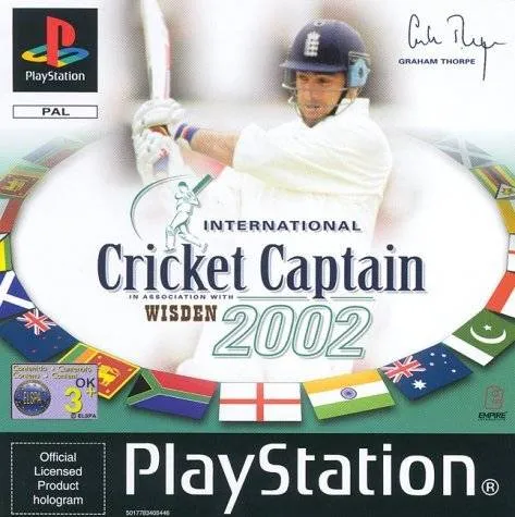 Backdrop artwork for International Cricket Captain 2002