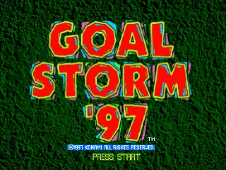 Backdrop artwork for Goal Storm '97