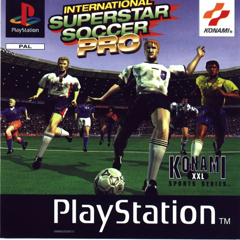 Goal Storm '97 box art