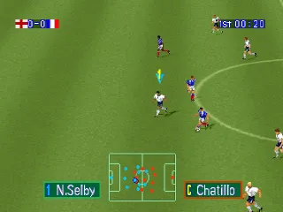 Goal Storm '97 screenshot