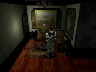 Resident Evil: Director's Cut: Dual Shock Ver. screenshot