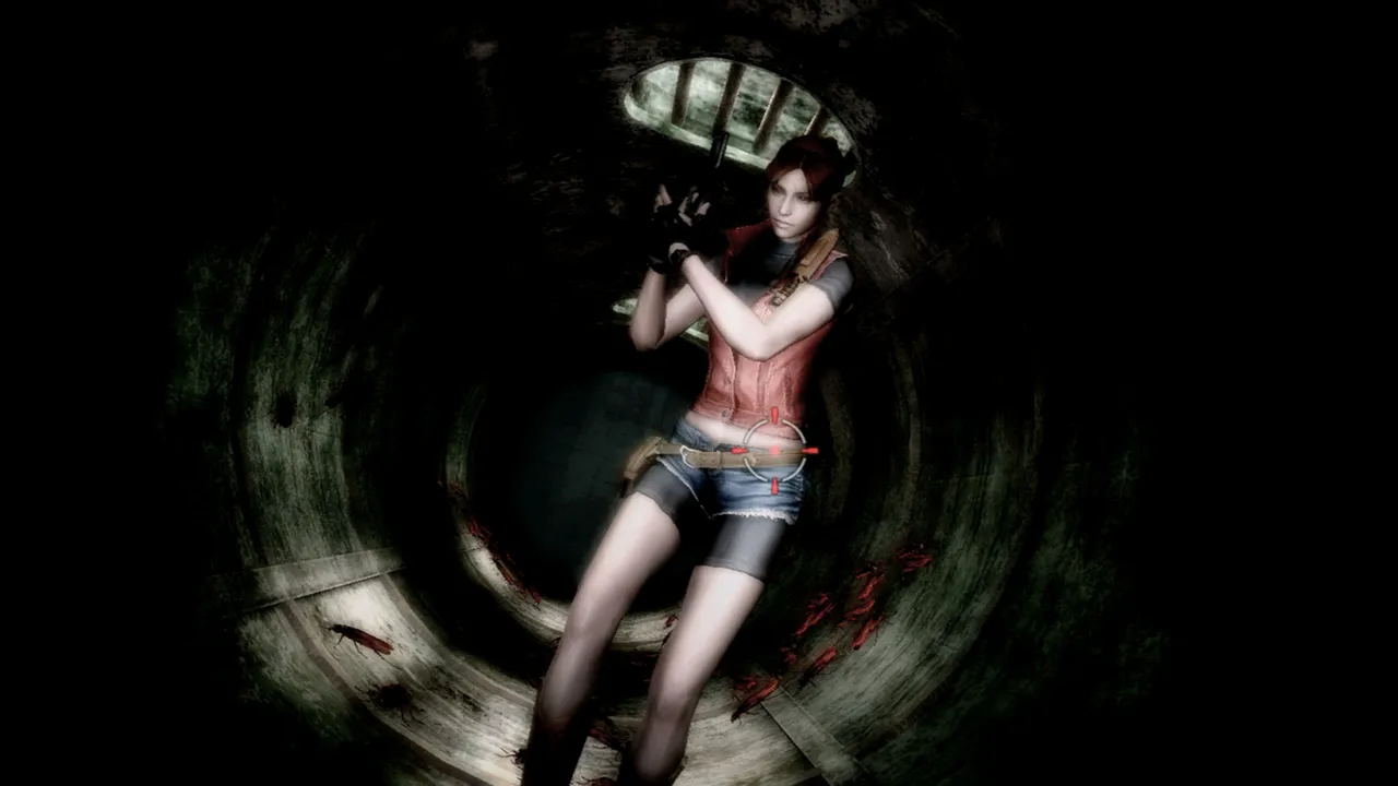 Backdrop artwork for Resident Evil 2: Dual Shock Ver.