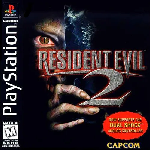 Resident Evil 2: Dual Shock Ver. box art