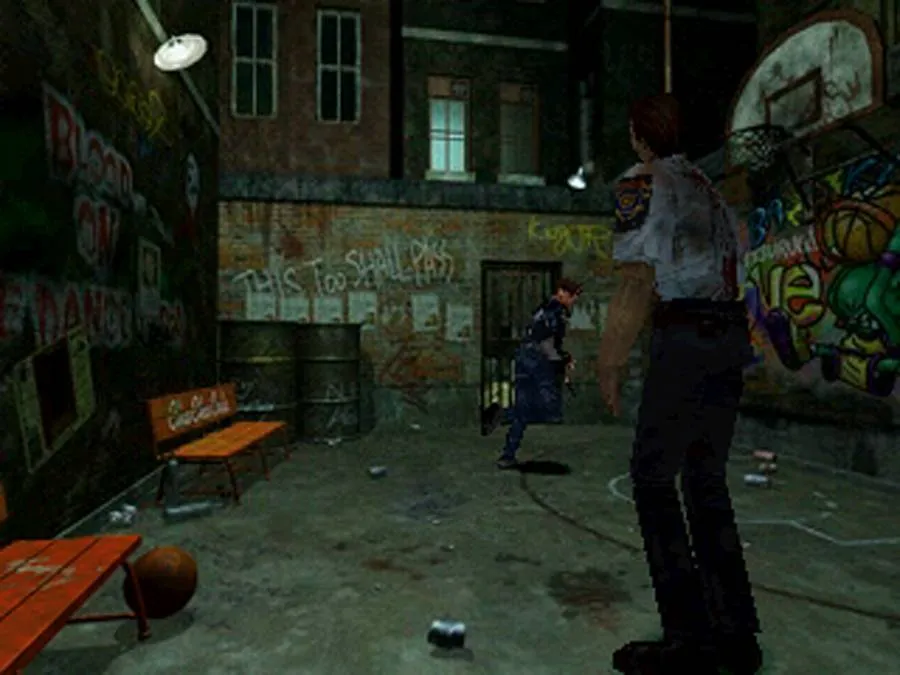 Resident Evil 2: Dual Shock Ver. screenshot