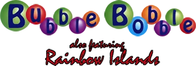 Bubble Bobble also featuring Rainbow Islands logo