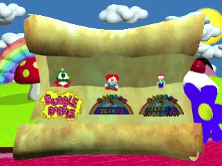 Bubble Bobble also featuring Rainbow Islands screenshot