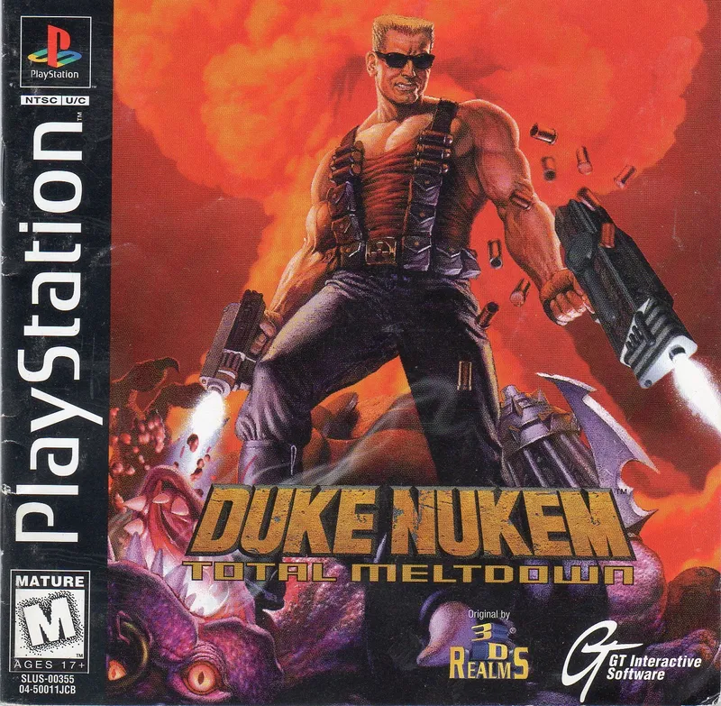Duke Nukem: Total Meltdown box art