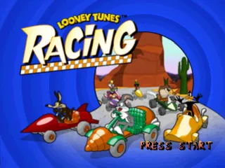 Backdrop artwork for Looney Tunes Racing