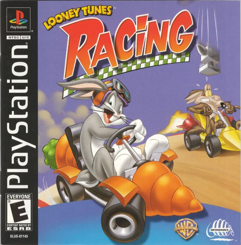 Looney Tunes Racing box art