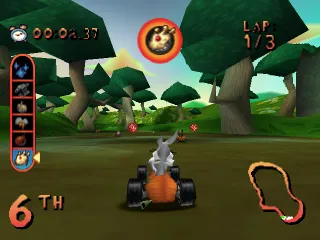 Looney Tunes Racing screenshot