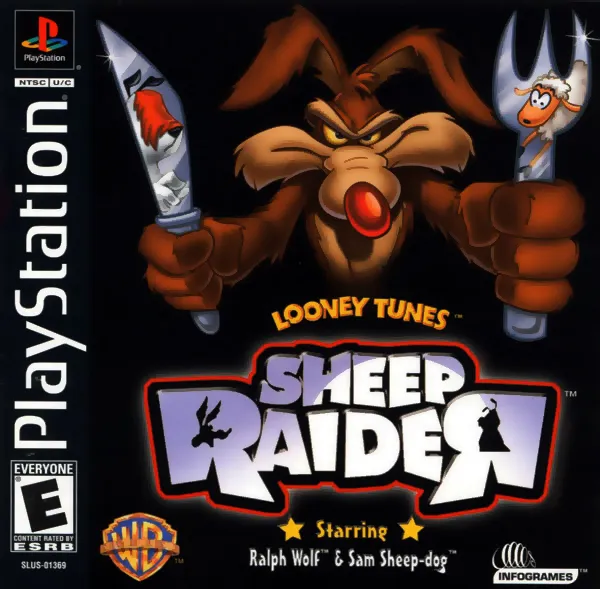 Looney Tunes: Sheep Raider box art