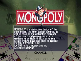 Backdrop artwork for Monopoly