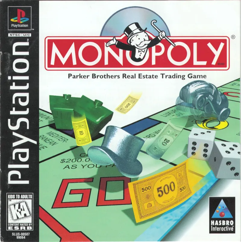 Monopoly box art