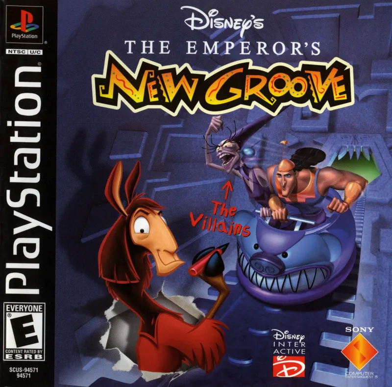 Disney's The Emperor's New Groove box art
