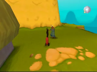 Disney's The Emperor's New Groove screenshot
