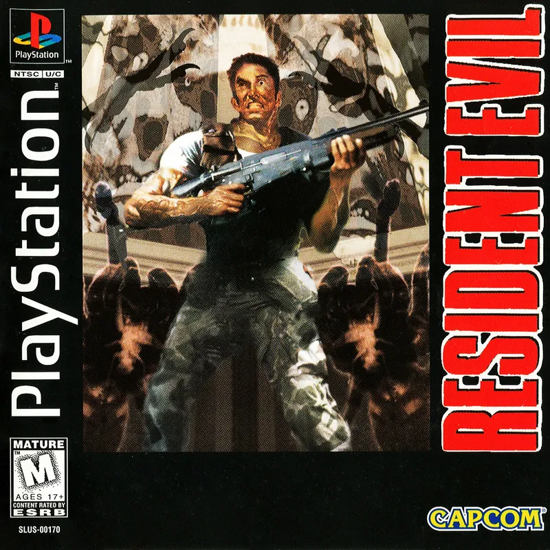 Resident Evil box art