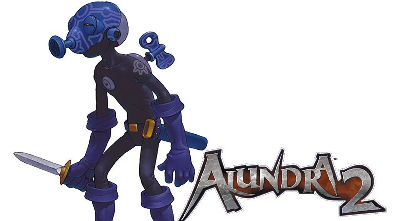 Backdrop artwork for Alundra 2: A New Legend Begins