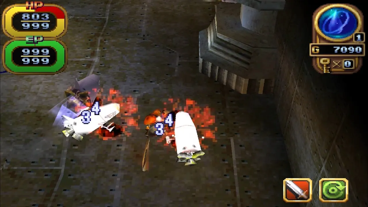 Alundra 2: A New Legend Begins screenshot