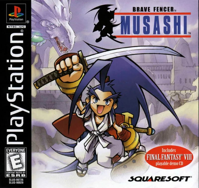 Brave Fencer Musashi box art